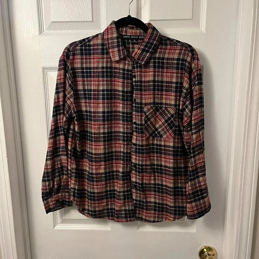 Men’s Hyfve Button Down Shirt Size Small